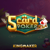 5 Card Poker JiliCrown APK