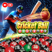 Cricket Ball Roulette JiliCrown APK